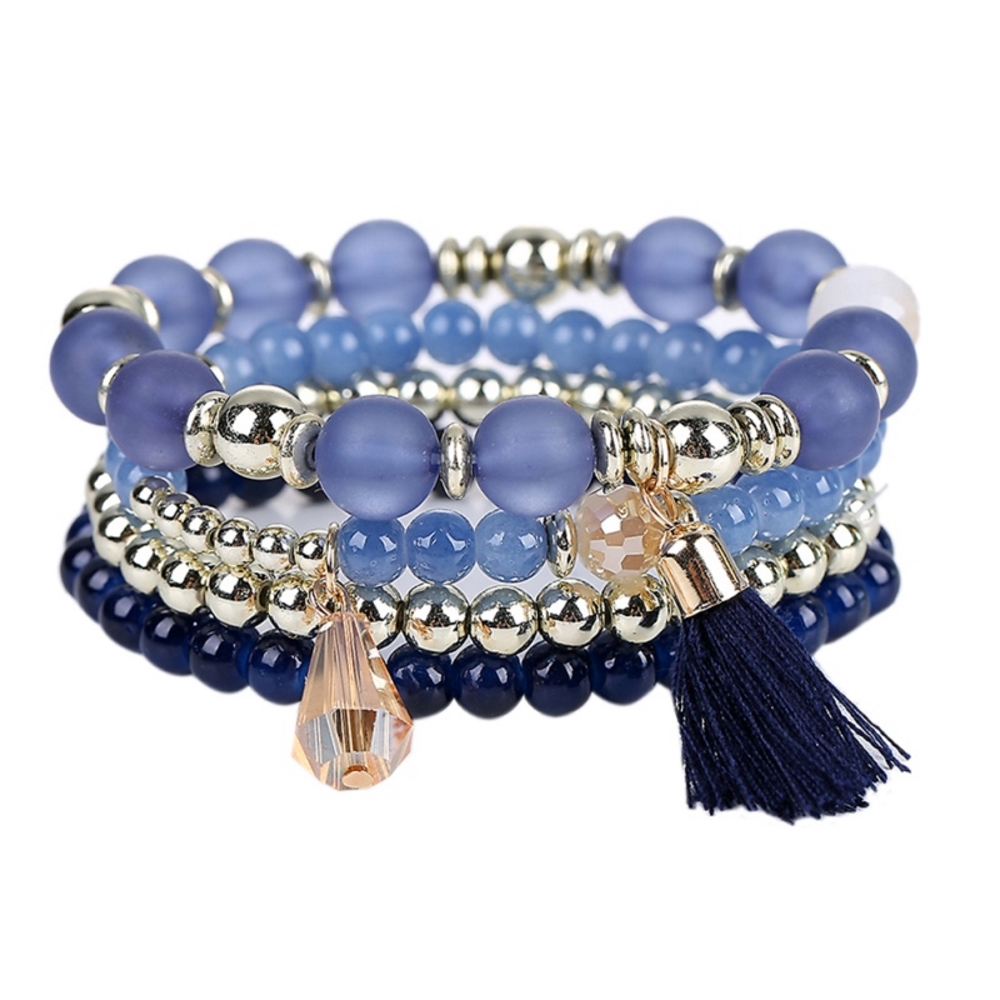 Böhmen armband tofs