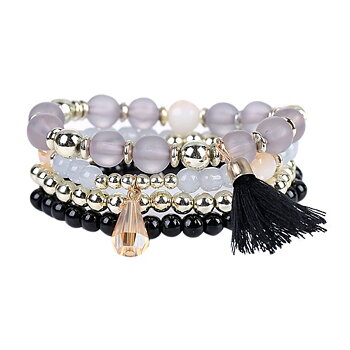 Böhmen armband tofs