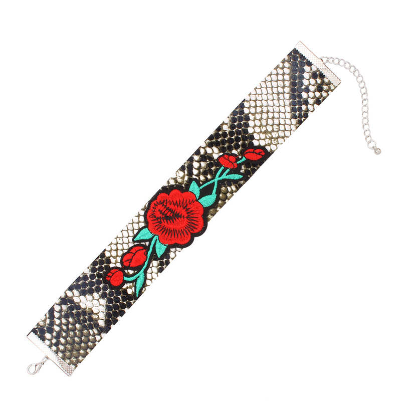 Vintage necklace flower  - 2