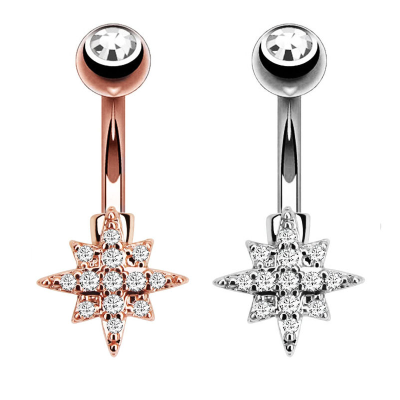 Navelpiercing CZ