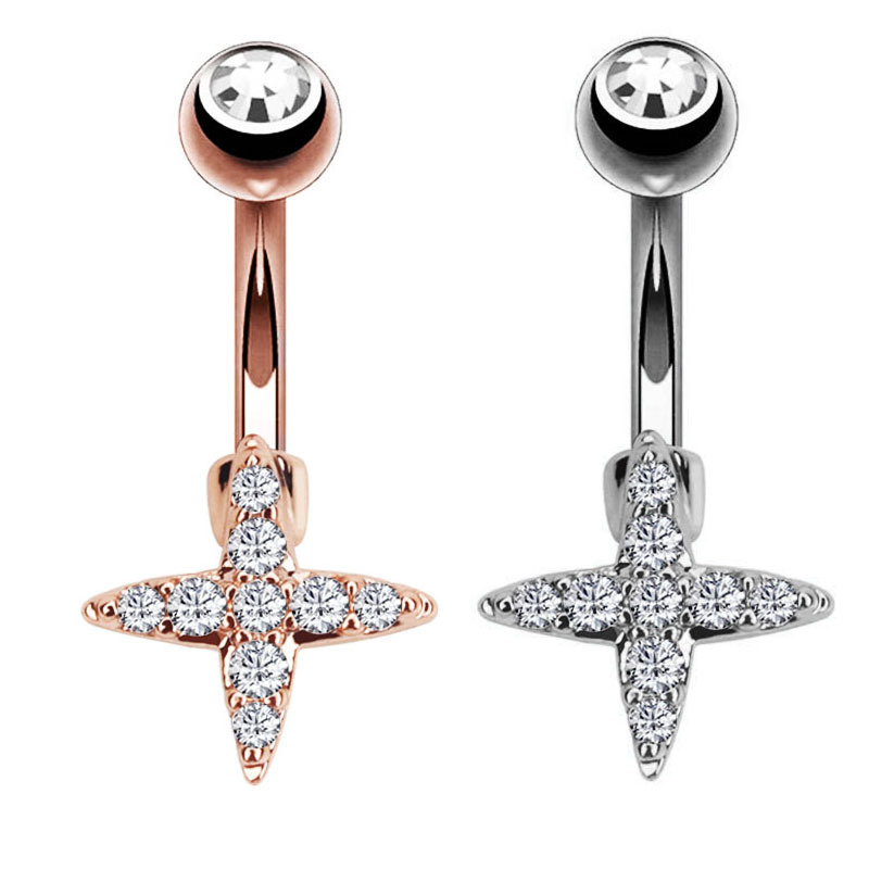 Navelpiercing CZ