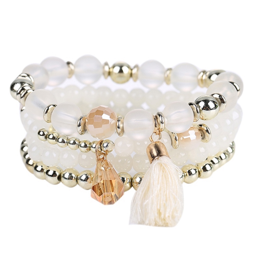 Böhmen armband tofs