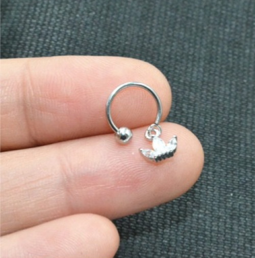  Tragus Piercing  Örhänge CZ 1st - 3