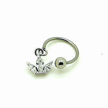  Tragus Piercing  Örhänge CZ 1st