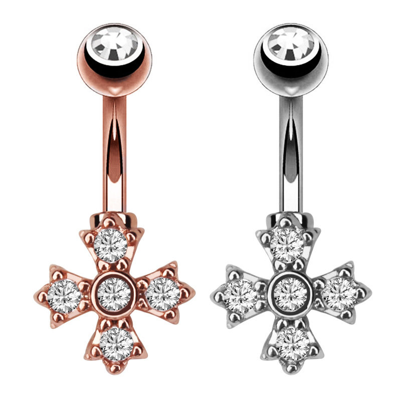 Navelpiercing CZ