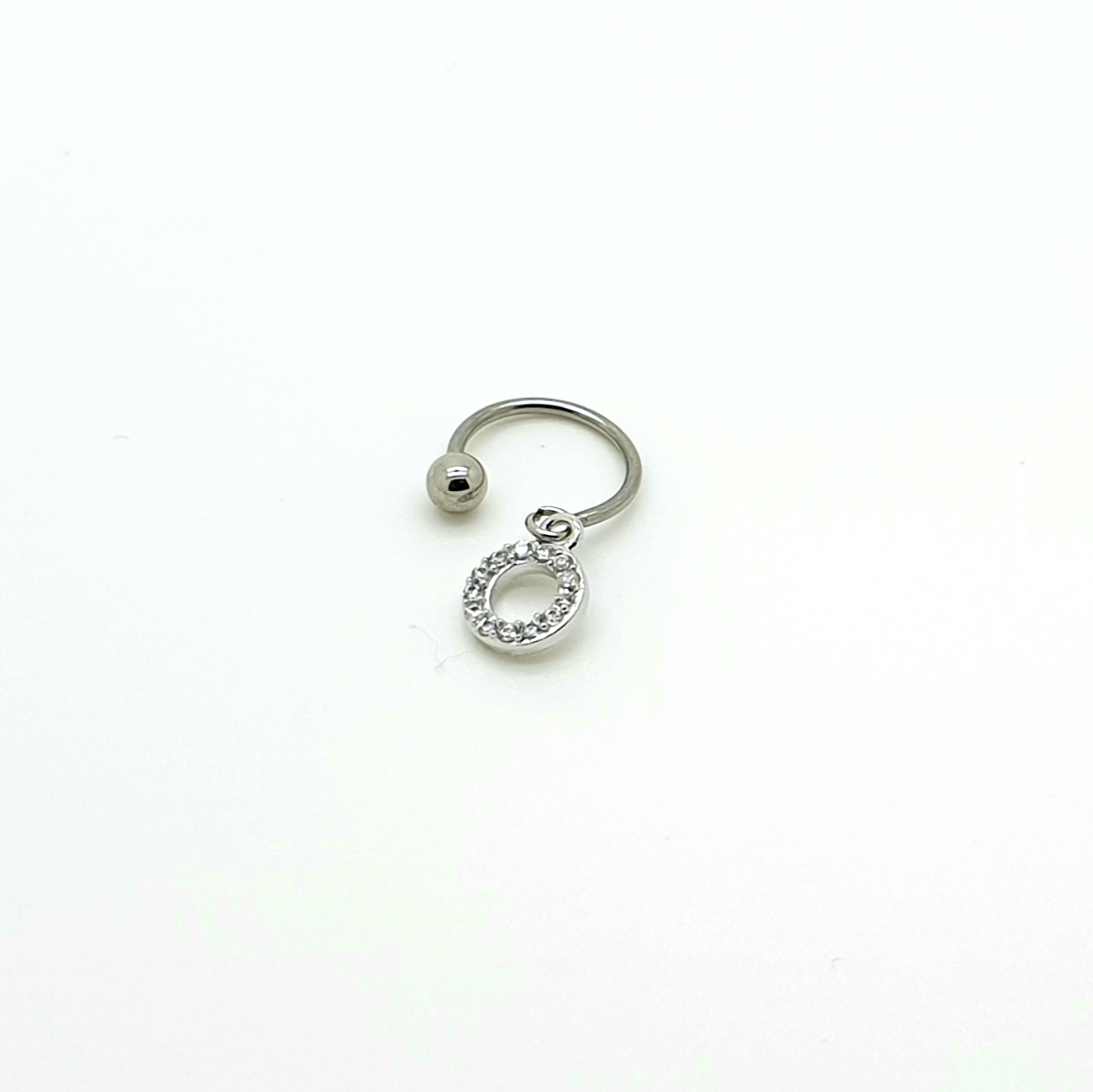  Tragus Piercing  Örhänge CZ 1st