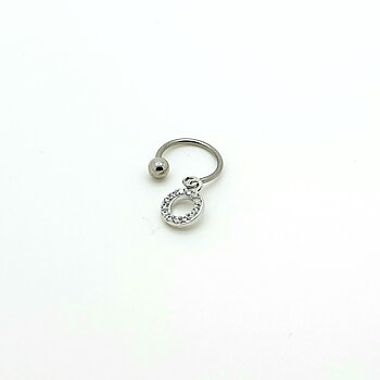  Tragus Piercing  Örhänge CZ 1st