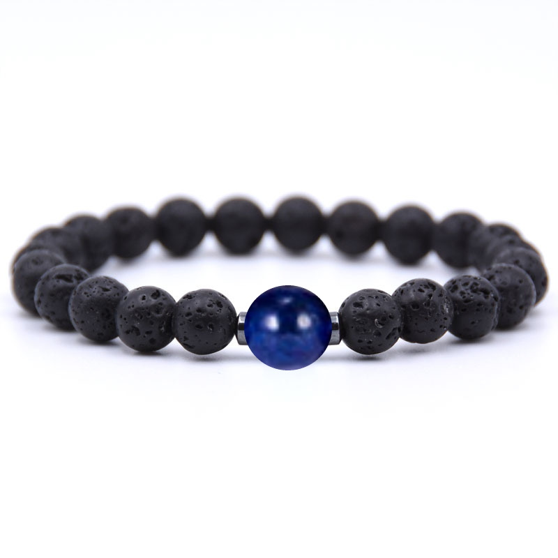 Naturliga stenar armband 