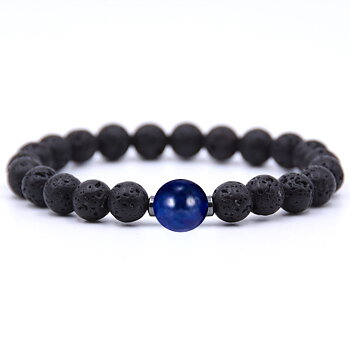 Naturliga stenar armband 