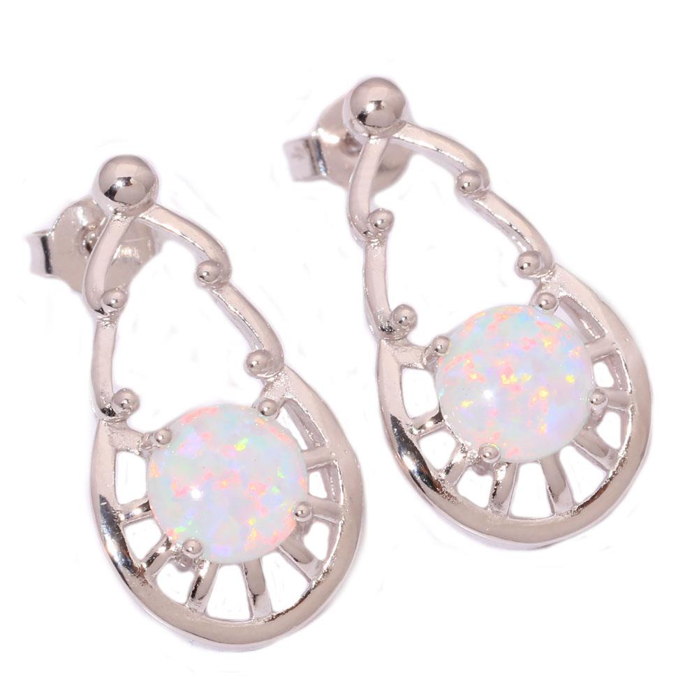 Opal Silver Filled Örhängen  - 3