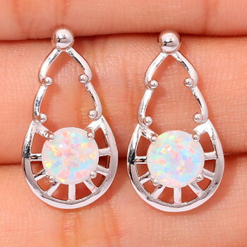 Opal Silver Filled Örhängen 