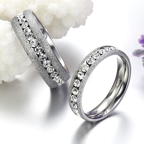 Exquisite Titanium Steel Ring - 2