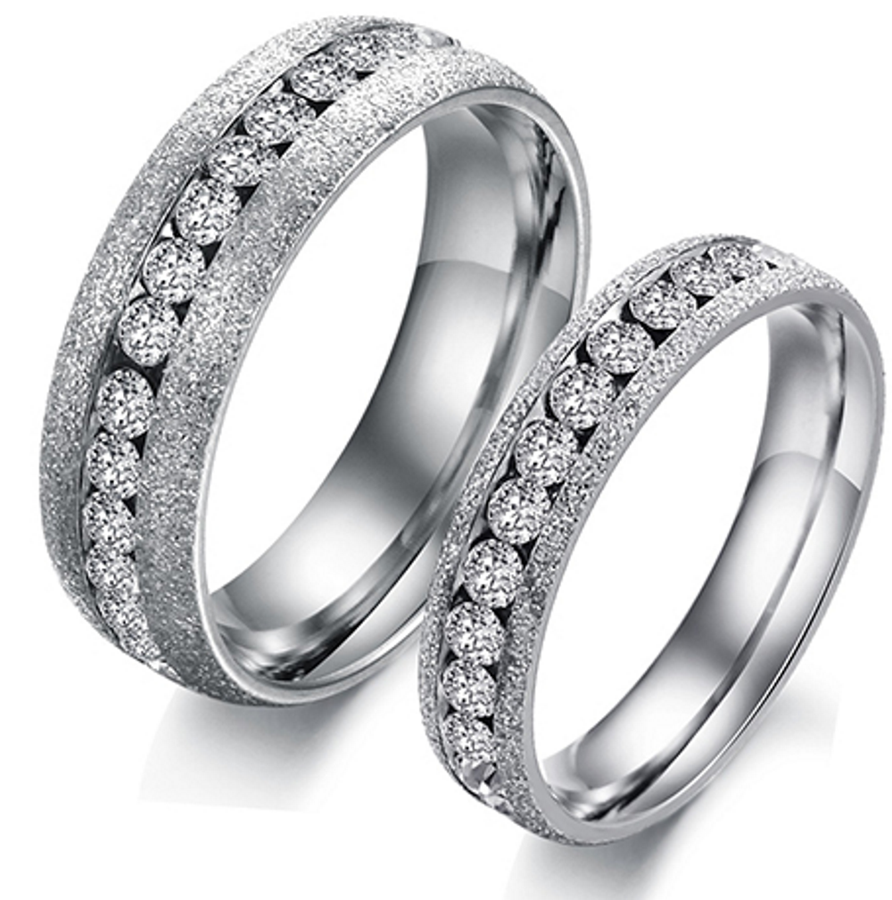 Exquisite Titanium Steel Ring