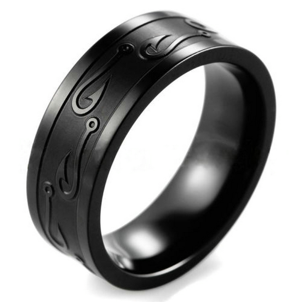 Rostfritt stål ring  - 3