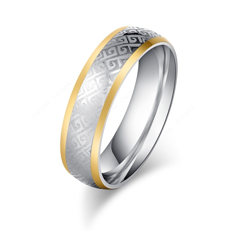 Stainless Steel Ring Pattern 