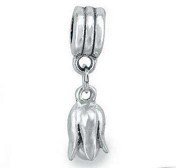Europeiska Berlock Armband silver pläterade