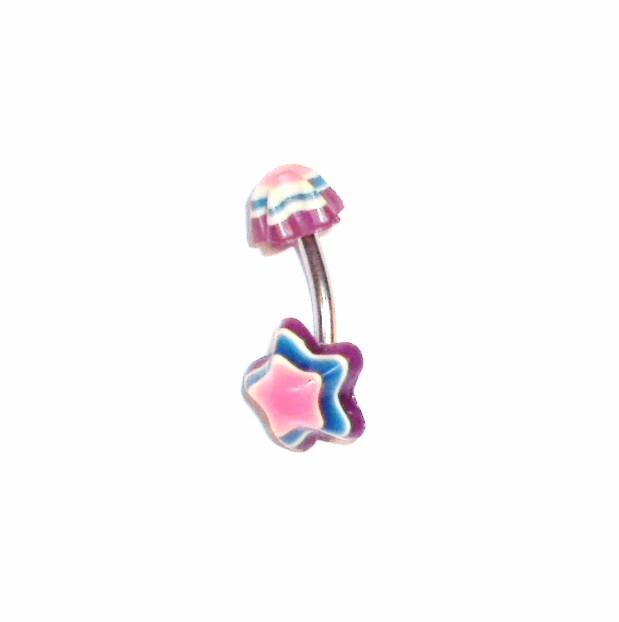 Navel Jewelry piercing - 3