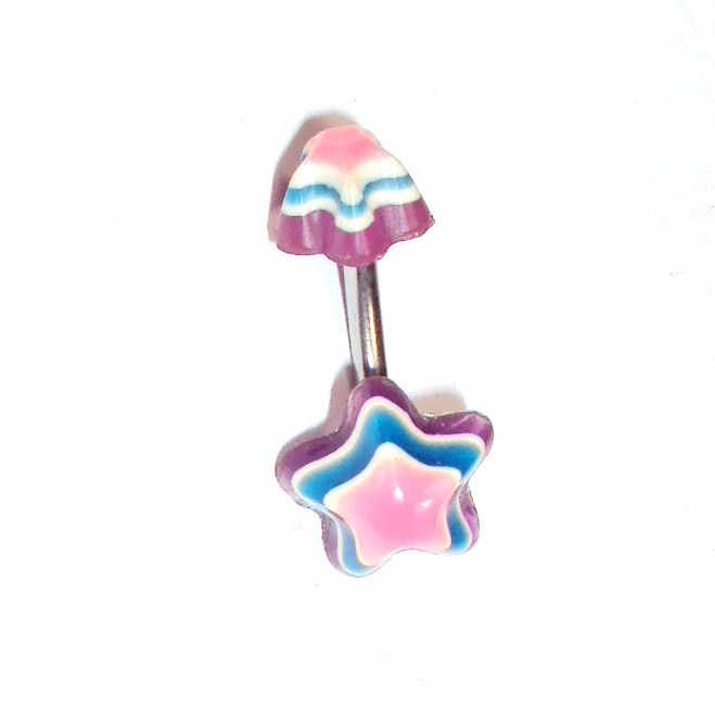 Navel Jewelry piercing - 4