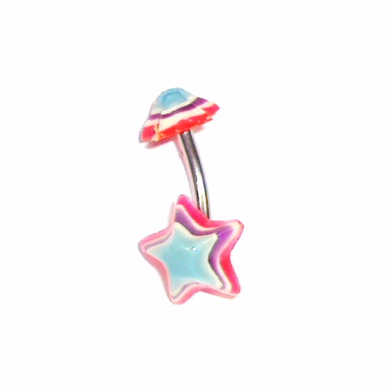 Navel Jewelry piercing - 5
