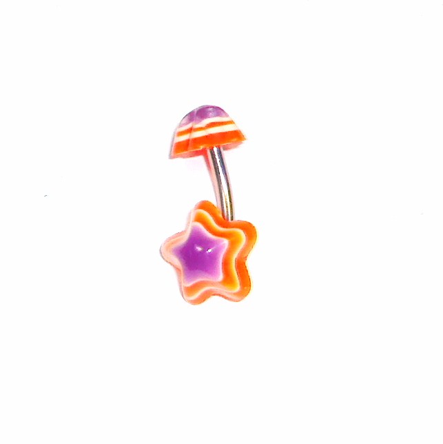 Navel Jewelry piercing - 2