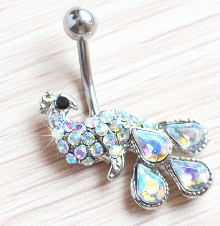 Navel Jewelry piercing