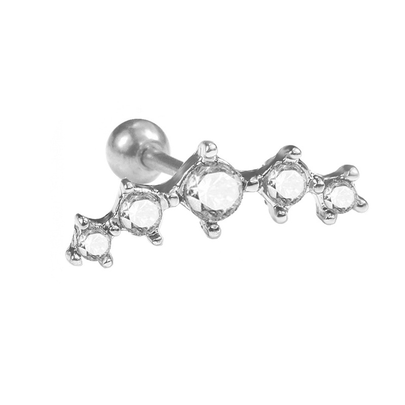  Tragus Piercing  Örhänge 1st - 3