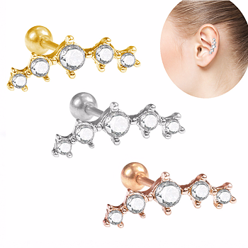  Tragus Piercing  Örhänge 1st