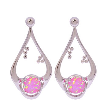 Opal Silver Filled Örhängen 