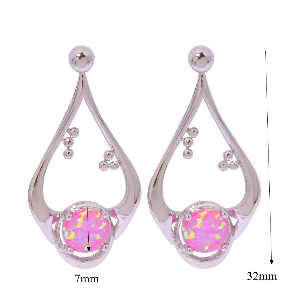 Opal Silver Filled Örhängen  - 4