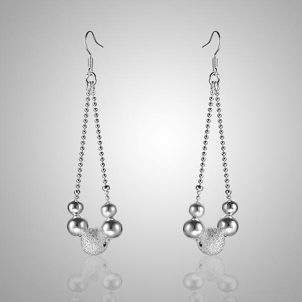 Silver filled earrings - 2