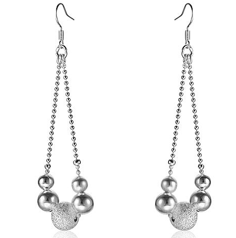 Silver filled earrings