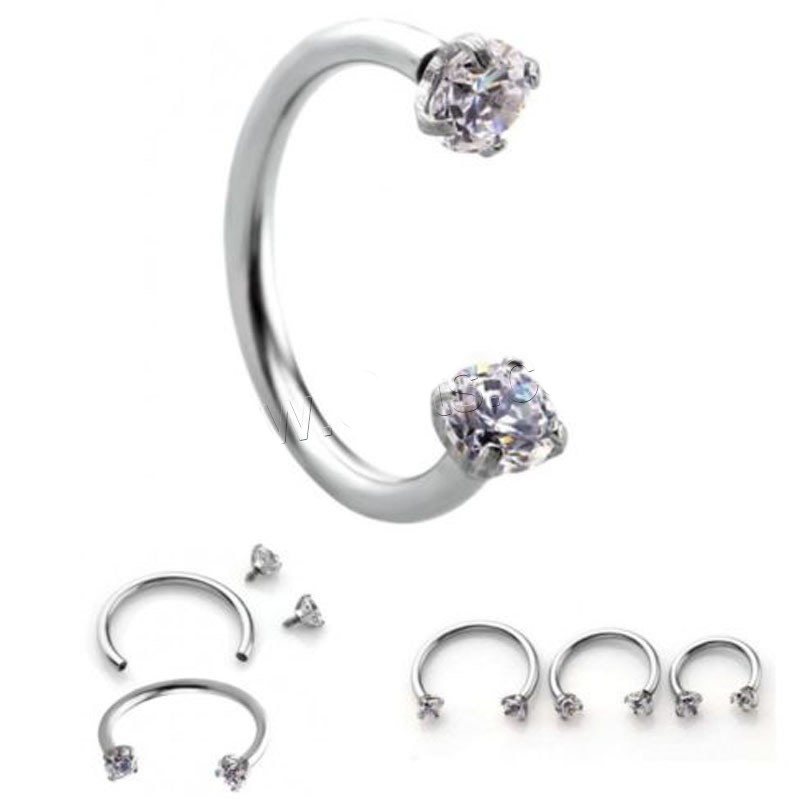 Stainless Steel Nose Piercing 