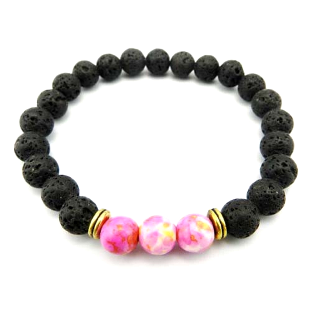 Naturliga stenar armband 
