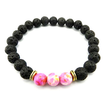 Naturliga stenar armband 