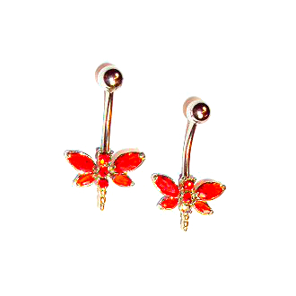 Navel Jewelry piercing