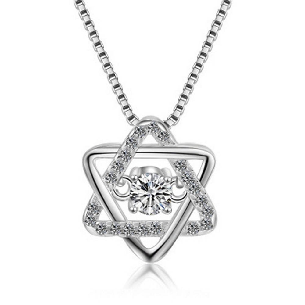 Hängsmycke Retro stil hexagram