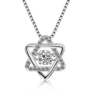 Hängsmycke Retro stil hexagram