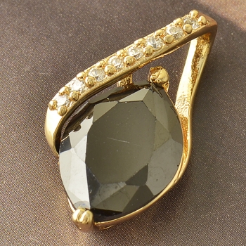 18K Guldfyllda GULD Filled gulddoublé Hängsmycke - 2