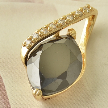 18K Guldfyllda GULD Filled gulddoublé Hängsmycke