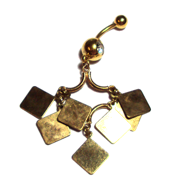 Navel Belly Button Ring Body Piercing Jewelry