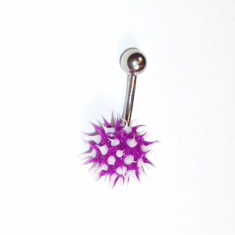 Navel Jewelry piercing - 4