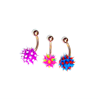 Navel Jewelry piercing