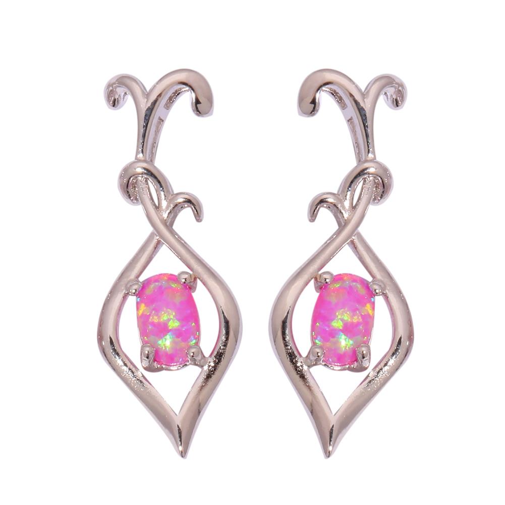 Opal Silver Filled Örhängen 