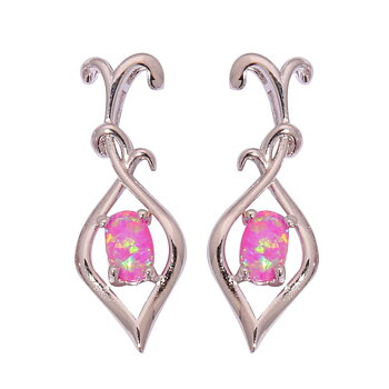 Opal Silver Filled Örhängen 