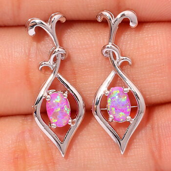 Opal Silver Filled Örhängen 