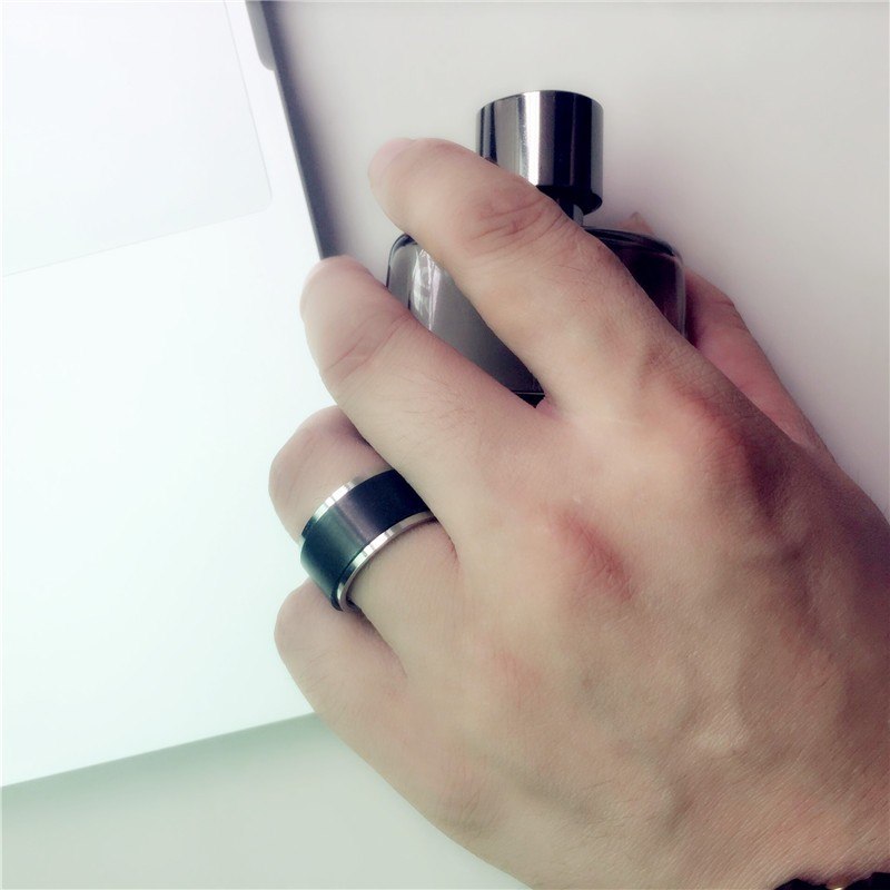 Titan Rostfritt stål ring 12MM - 3