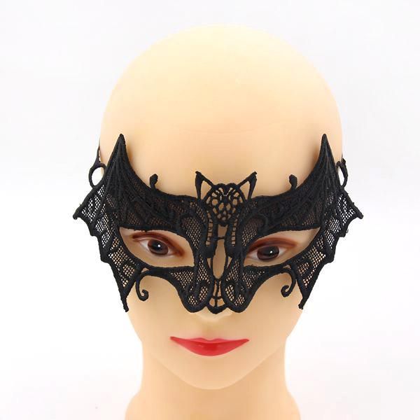 Lace Veil Mask Sexy Halloween - 2