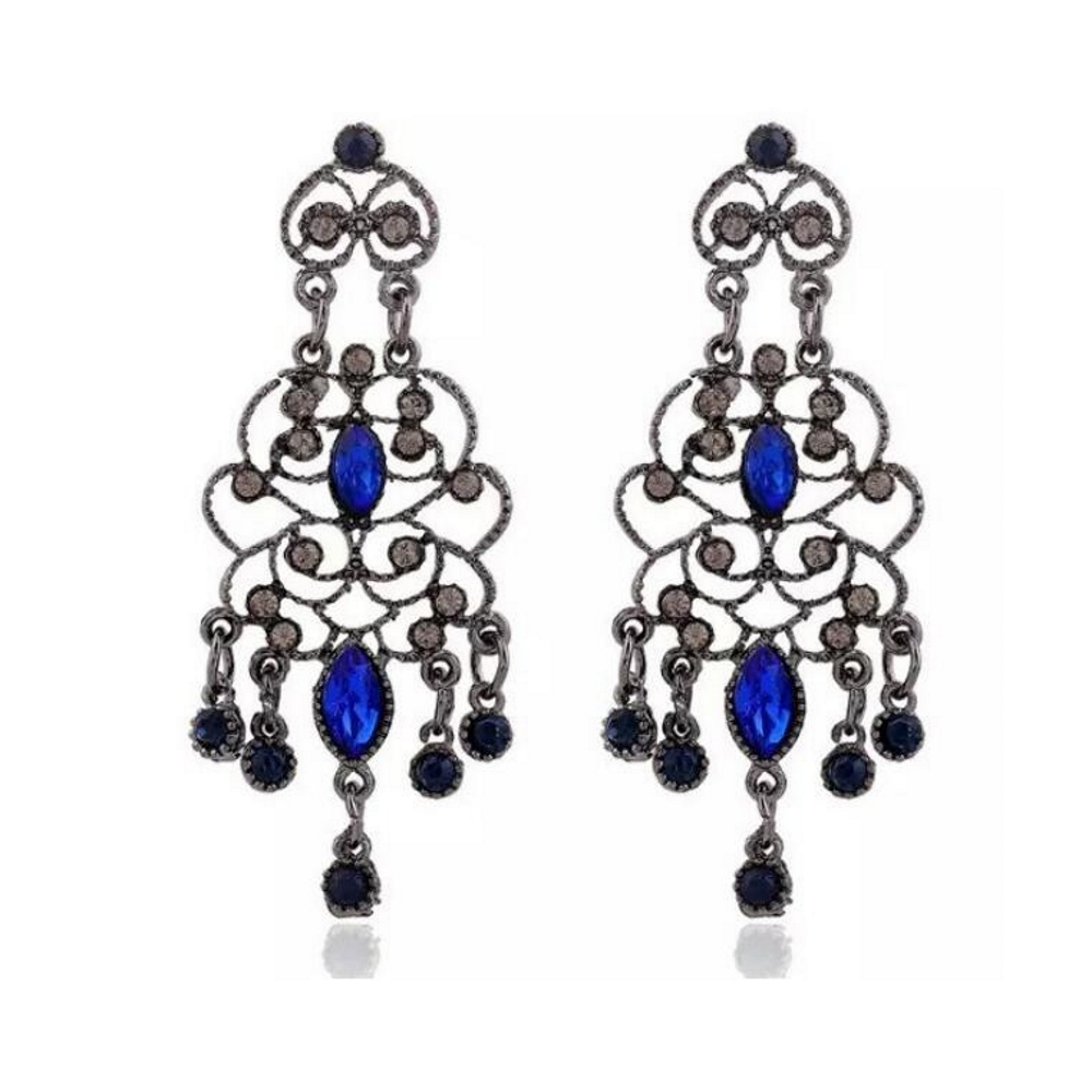 Long Earrings crystal