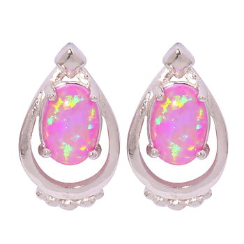 Opal Silver Filled Örhängen 