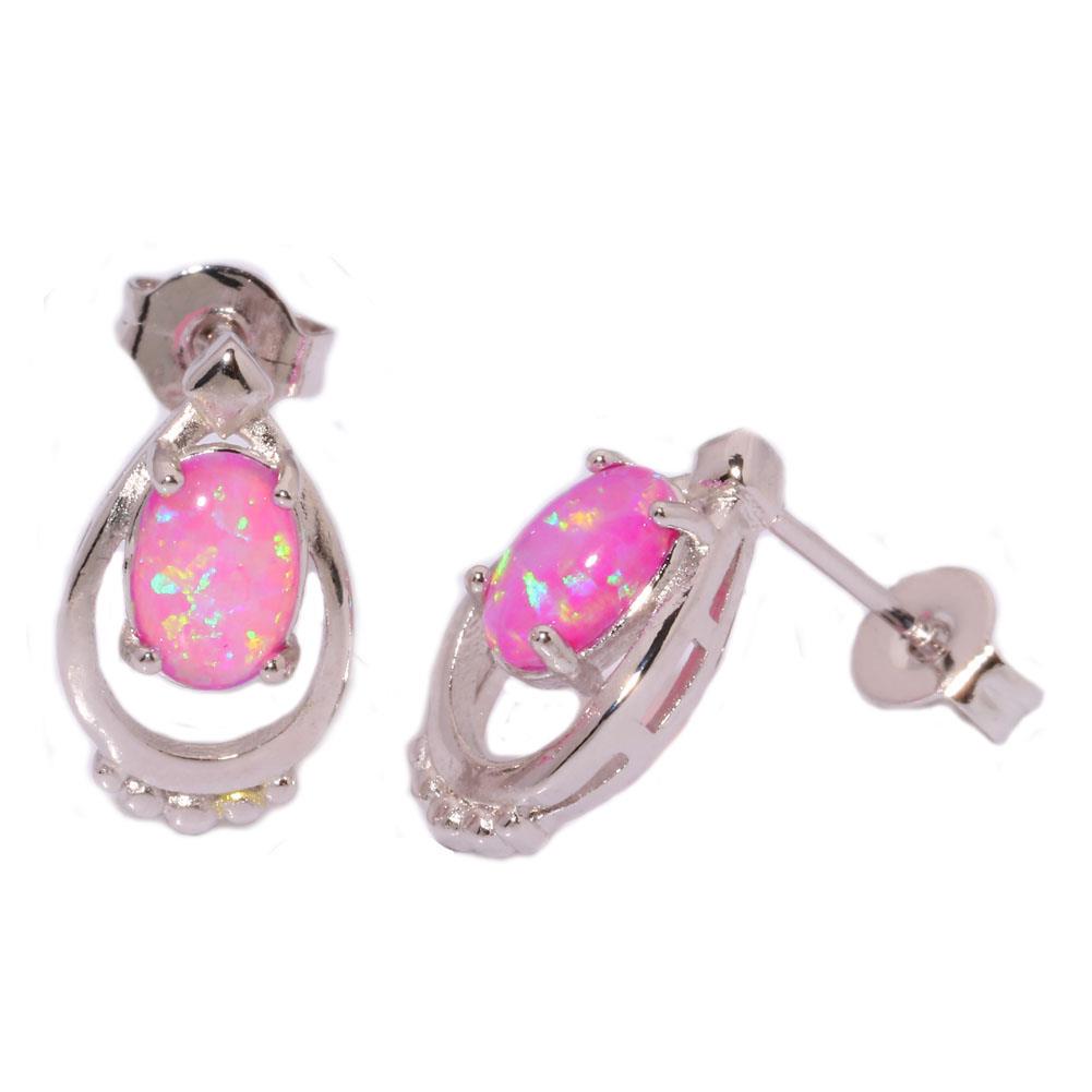 Opal Silver Filled Örhängen  - 3